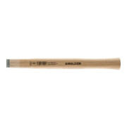 Halder Schonhammerstiel f.Kopf-D. 40,45+50mm L.315mm Hickory