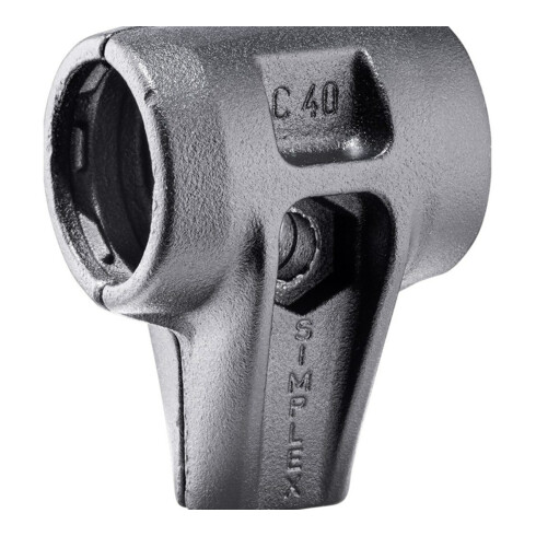 Halder SIMPLEX boîtier renforcé 40 mm