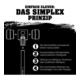 Halder SIMPLEX-Schonhammer Gummi-Kompositions-Einsatz, Stück 80 mm