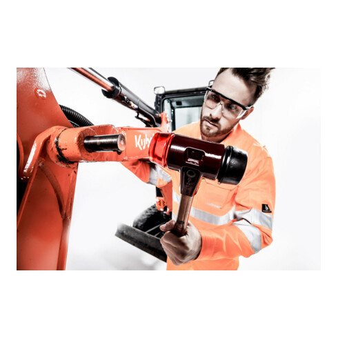 Halder SIMPLEX-Schonhammer mit Kunststoff-Einsätzen (rot) 30G mm