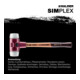 Halder Schonhammer Simplex EH-3007, Superkunststoffeinsatz-2