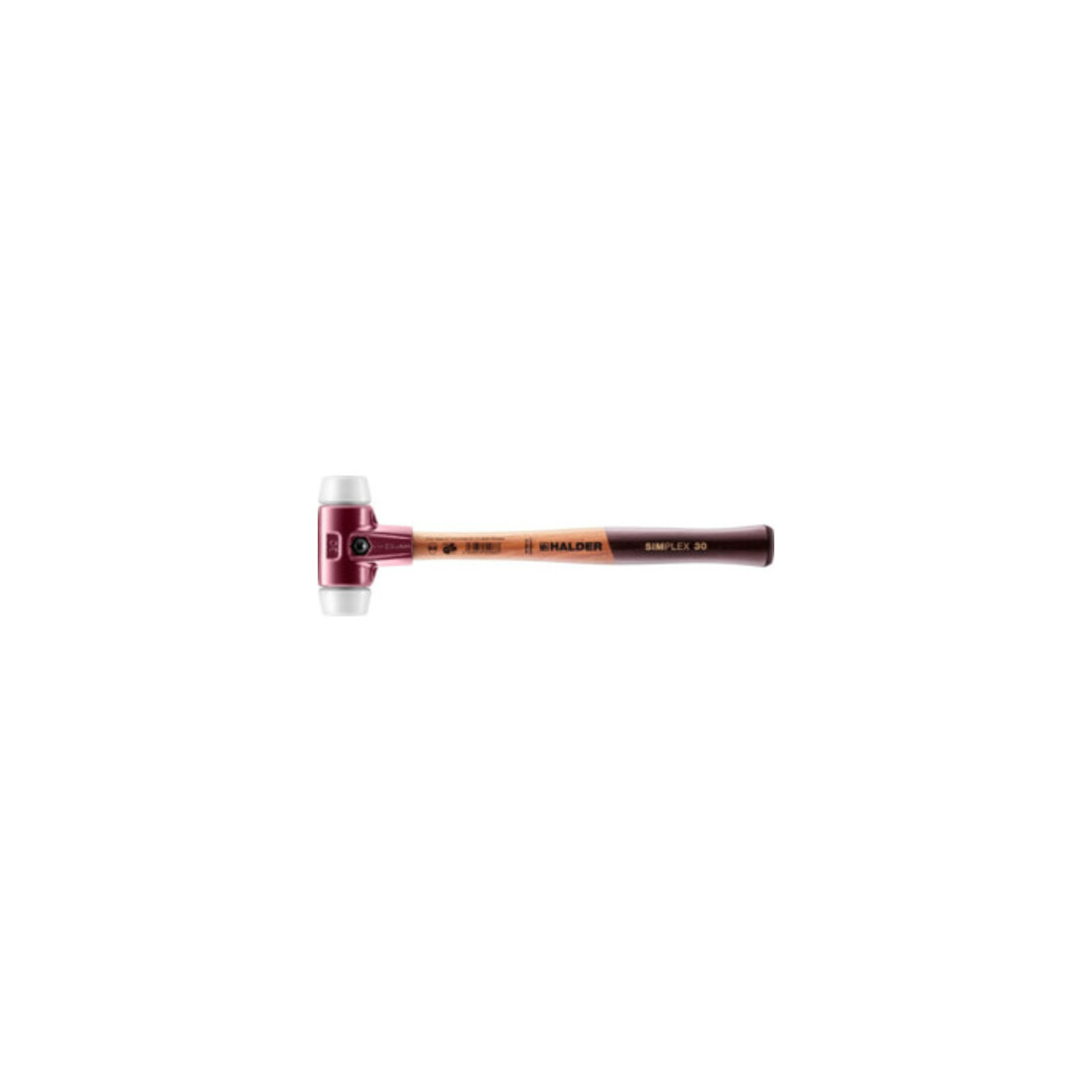 Halder Schonhammer Simplex EH-3007, Superkunststoffeinsatz
