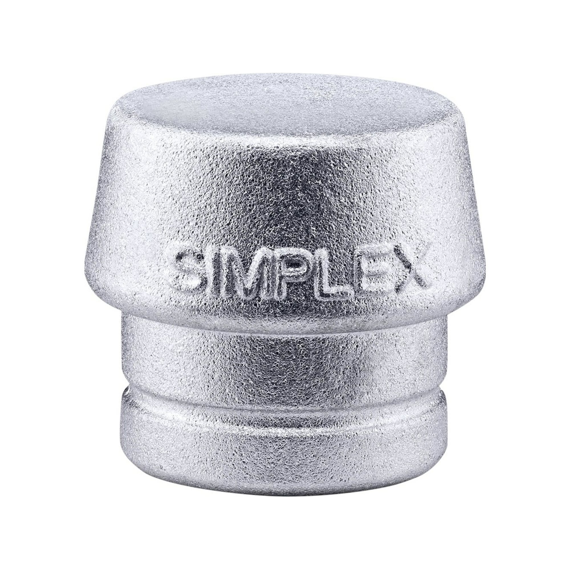 Halder SIMPLEX-Schonhammer Weichmetall-Einsatz, Stück 50 mm