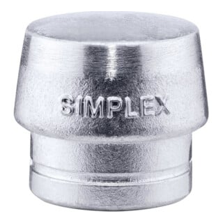 Halder Simplex-Schonhammer Weichmetall-Einsatz, Stück 60 Mm