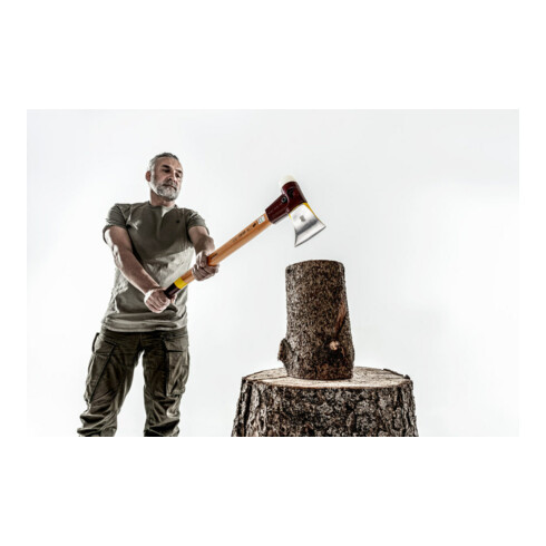 Halder Spaltaxt Simplex Axtblatt 100mm/Superplastikeinsatz 50mm Gesamt.L.765mm