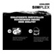 Halder Spaltaxt SIMPLEX D.50mm Hickory-1