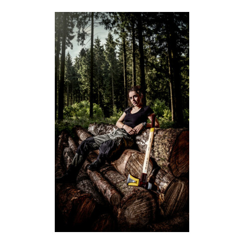 Halder Spaltaxt SIMPLEX D.50mm Hickory