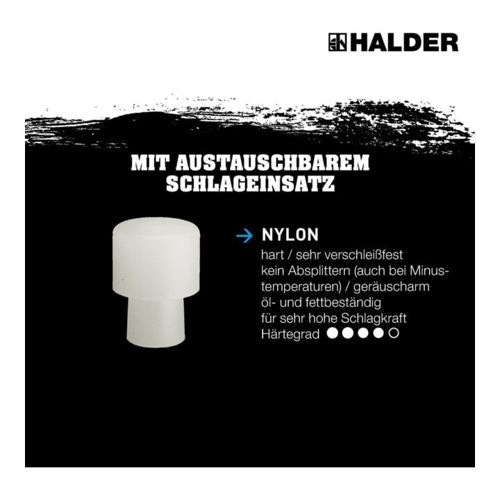 Halder SUPERCRAFT Ensemble de maillets/percussion 4 pcs sans recul