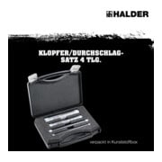 Halder SUPERCRAFT Ensemble de maillets/percussion 4 pcs sans recul-4
