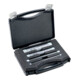 Halder SUPERCRAFT-Klopfer/Durchschl.-Set 4tlg. Rückschlagfrei