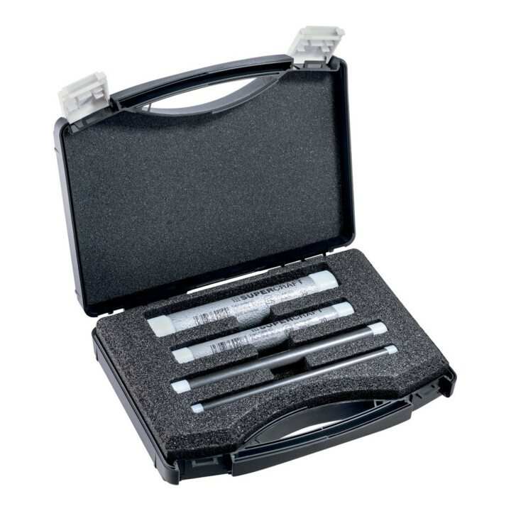 Halder SUPERCRAFT-Klopfer/Durchschl.-Set 4tlg. Rückschlagfrei
