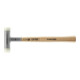 Halder SUPERCRAFT Marteau de protection 25mm avec 1 tête arrondie antirebond-5
