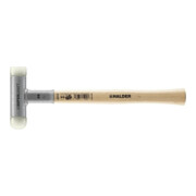 Halder SUPERCRAFT Marteau de protection 30 mm avec 1 tête arrondie antirebond