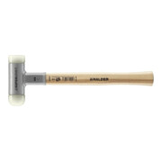 Halder SUPERCRAFT Marteau de protection 40 mm avec 1 tête arrondie antirebond-5