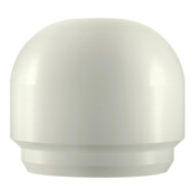 Halder SUPERCRAFT-Schonhammerkopf 30mm Nylon abgerundet-4