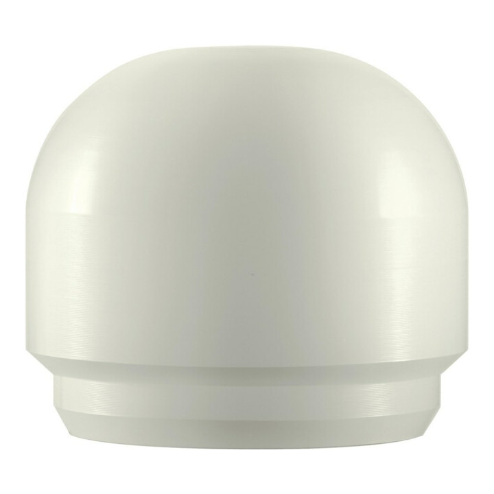 Halder SUPERCRAFT-Schonhammerkopf 30mm Nylon abgerundet