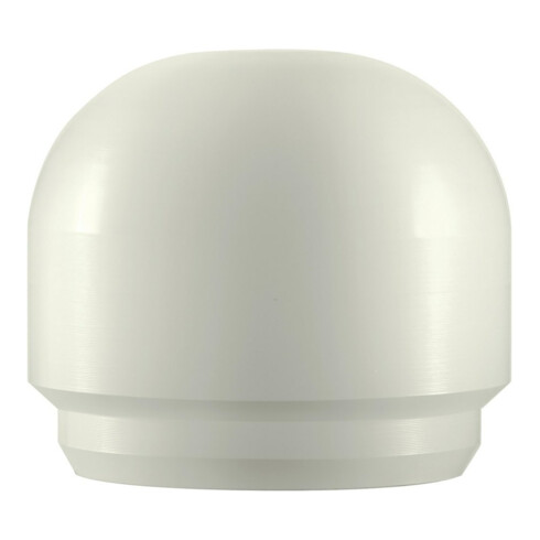 Halder SUPERCRAFT Tête de marteau de protection 30 mm Nylon arrondi