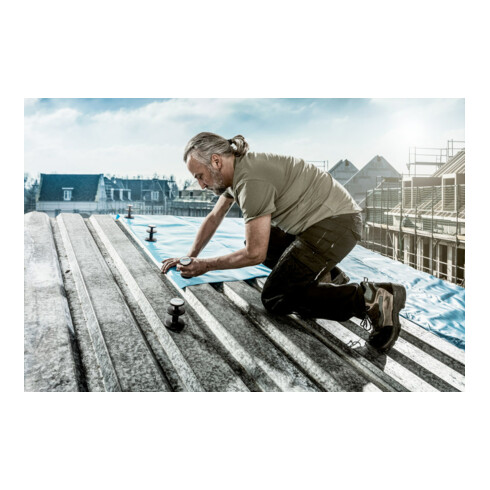 HALDER Support magnétique Ø65 mm noir