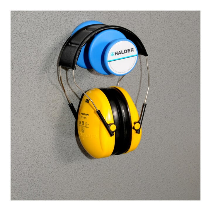 Halder Support magnétique bleu