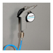 Halder Support magnétique bleu-4