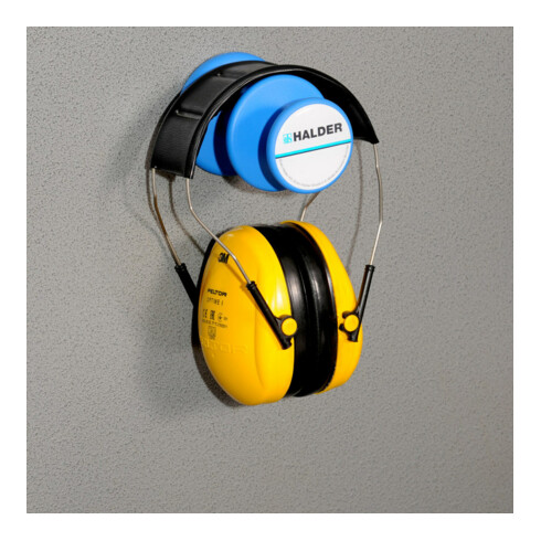 Halder Support magnétique bleu