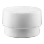 Halder Tassello in superplastica per mazzuola SIMPLEX, bianco, per testa mazzuola Ø100mm-1