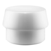 Halder Tassello in superplastica per mazzuola SIMPLEX, bianco, per testa mazzuola Ø80mm-2