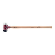 Halder Vorschlaghammer SIMPLEX 60mm Gummi / Superplastik m. Standf. Stahlgussgeh.