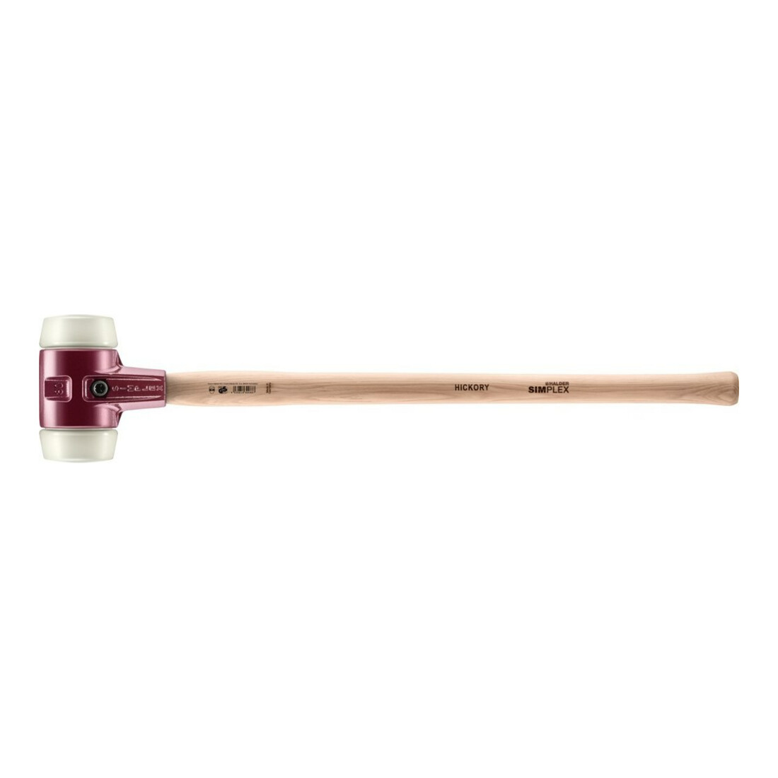 Halder Vorschlaghammer Simplex 80mm Nylon