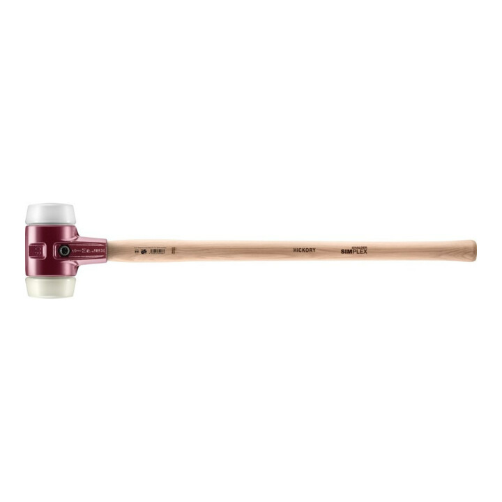 Halder Vorschlaghammer Simplex 80mm Superpl./Nylon