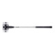 Halder Vorschlaghammer Simplex C Kopf-D.80mm Weichmetall silber hart Fiberglas-5