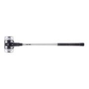 Halder Vorschlaghammer Simplex C Kopf-D.80mm Weichmetall silber hart Fiberglas-5