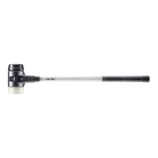 Halder Vorschlaghammer .Simplex Fiber. 80mm caoutchouc/nylon