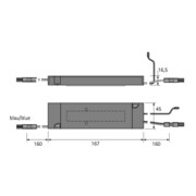 halemeier Funkempf.S-Mitter 1-Kanal 24VDC, max.1x72W-4