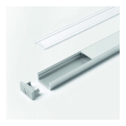 halemeier LED ChannelLine D opal L 3000 mm, Profil