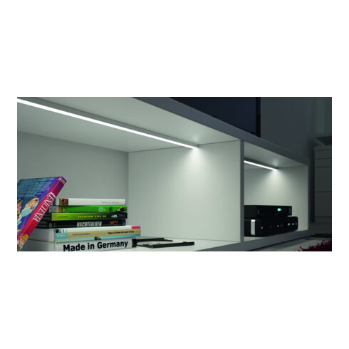 halemeier LED ChannelLine D opal L 3000 mm, Profil