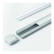 halemeier LED ChannelLine G-1 klar L 2000 mm, Profil