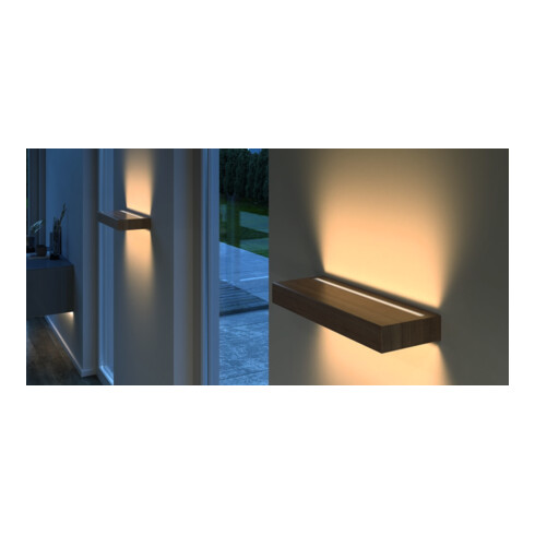 halemeier LED ChannelLine G-1 klar L 2000 mm, Profil
