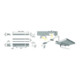 halemeier LED ChannelLine G-1 klar L 2000 mm, Profil-4