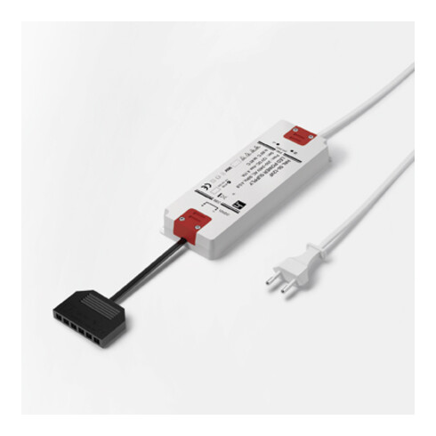 halemeier LED EVG 12VDC, 0-50W 200-240V, 50/60Hz, 2m EFS