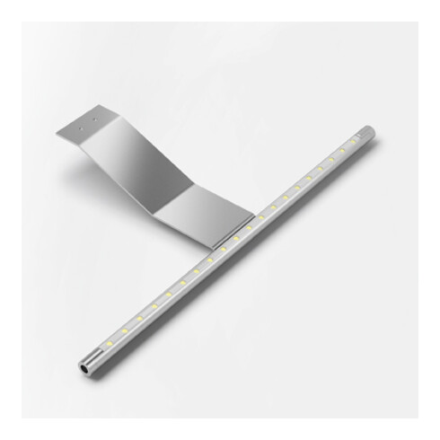 halemeier LED Line Plus Aluminium Optik 1er Set