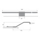 halemeier LED Line Plus Aluminium Optik 1er Set-4