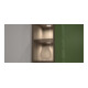 halemeier LED MiniFlat Aluminium Optik nw-1