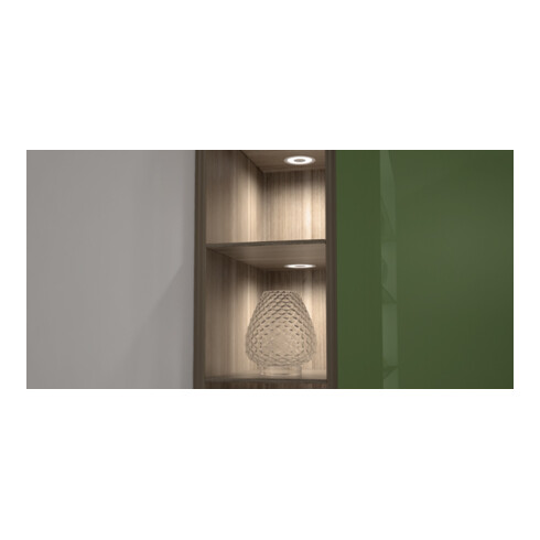 halemeier LED MiniFlat Aluminium Optik nw
