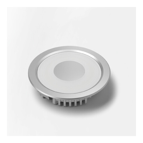 halemeier LED MiniFlat Aluminium Optik nw