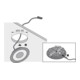 halemeier LED MiniFlat Aluminium Optik nw-5