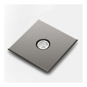 halemeier LED PowerLite square Edelstahl ww