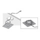 halemeier LED PowerLite square Edelstahl ww-5
