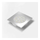 halemeier LED Sign Plus eck., Alu Opt.nw,12V,2.3W,IP44,2m-2