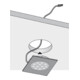 halemeier LED Sign Plus eck., Alu Opt.nw,12V,2.3W,IP44,2m-4